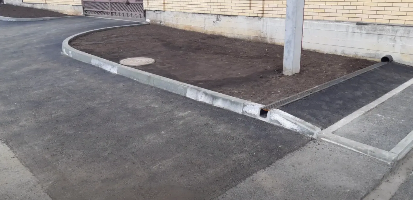Укладка асфальта в Судаке — фото 2