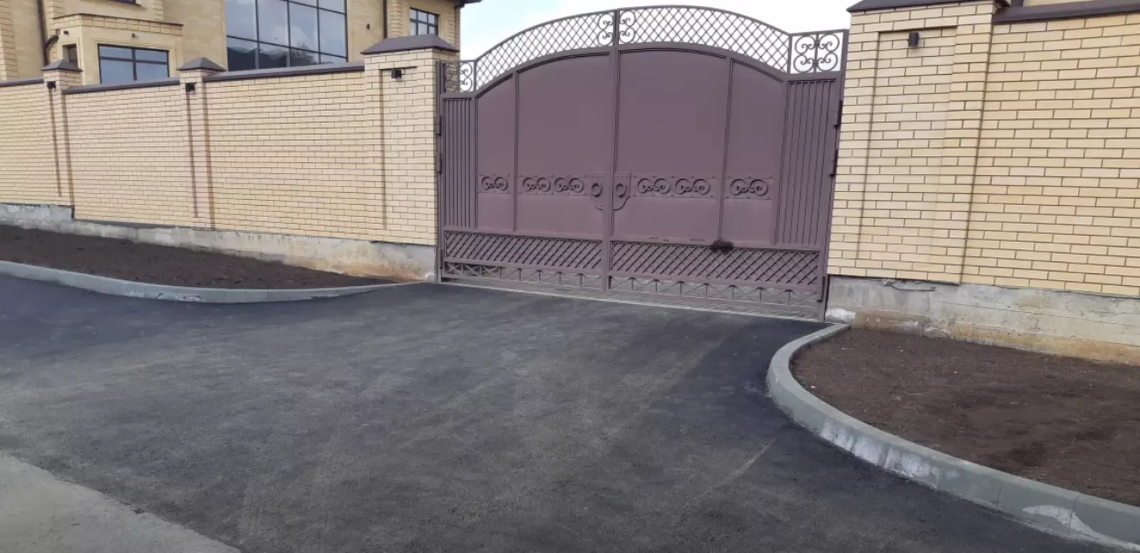 Укладка асфальта в Судаке — фото 4